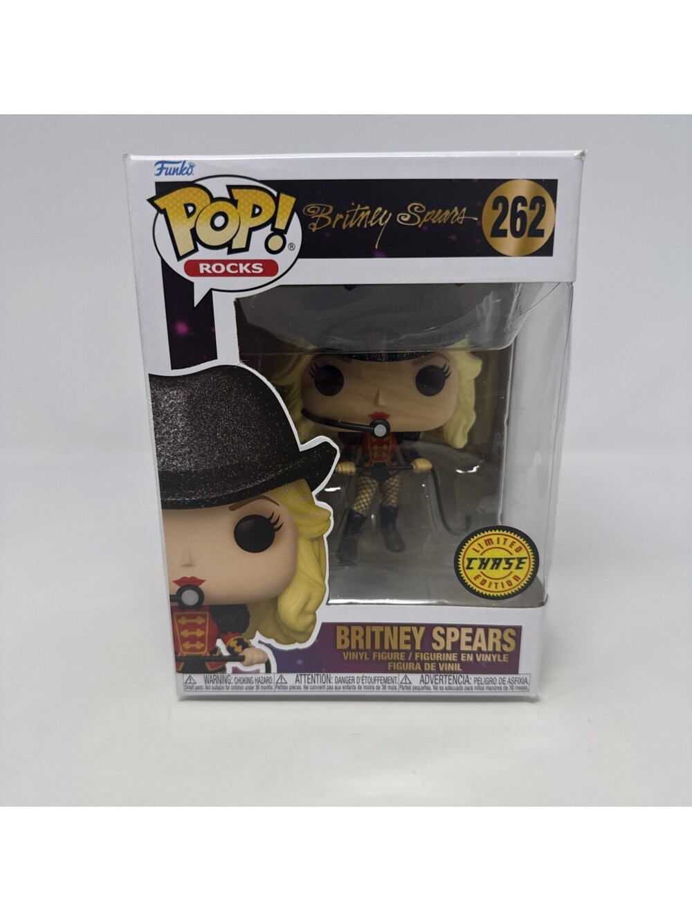 Funko Pop! Rocks: Britney Spears #262 Chase Edition "Circus"